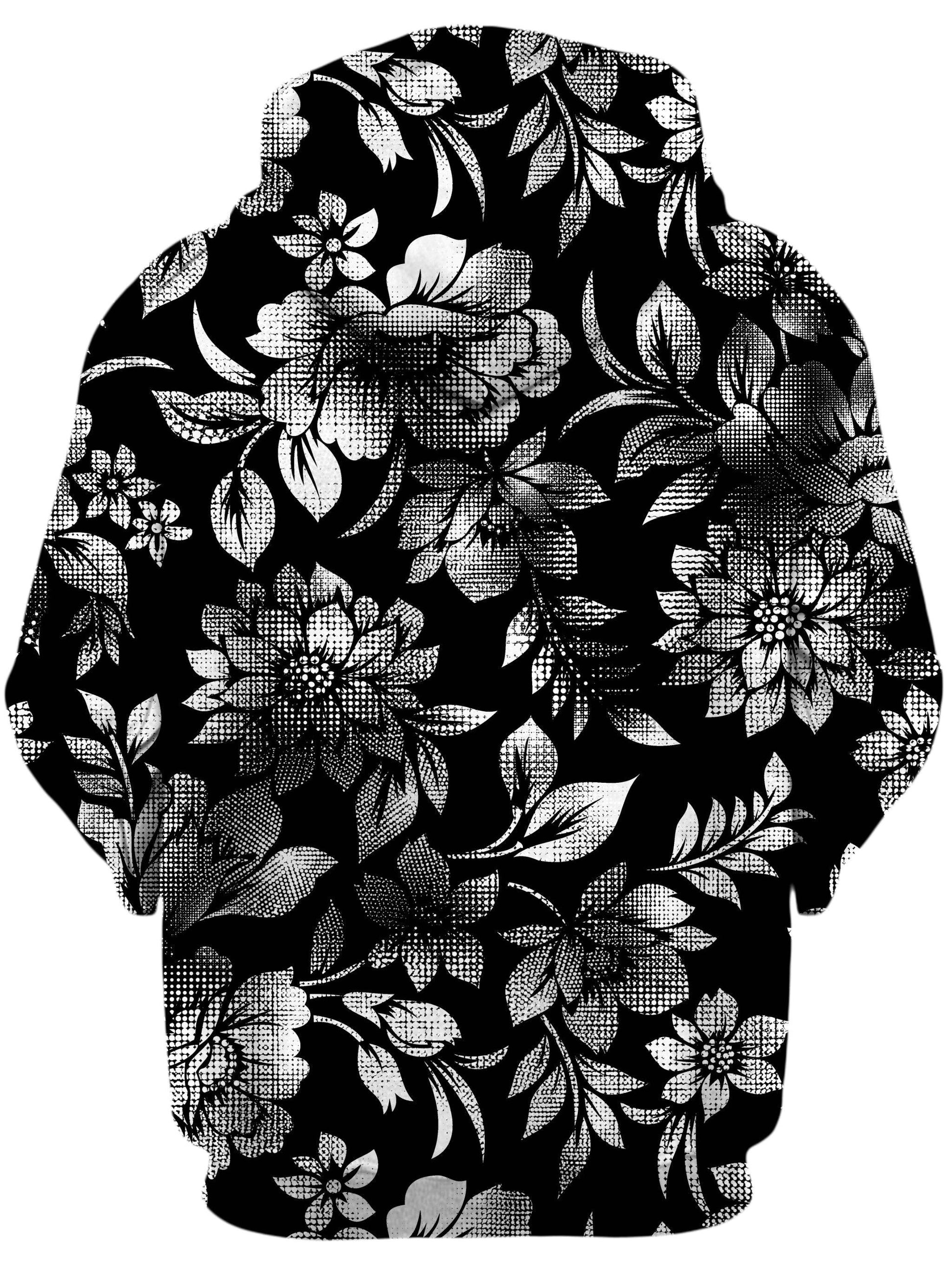 Nature's Candy B&W Unisex Zip-Up Hoodie, Noctum X Truth, | iEDM