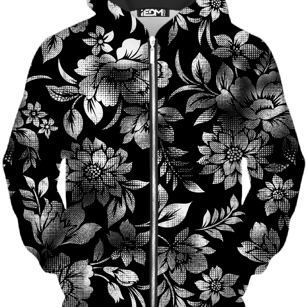 Nature's Candy B&W Zip-Up Hoodie and Joggers Combo, Noctum X Truth, | iEDM