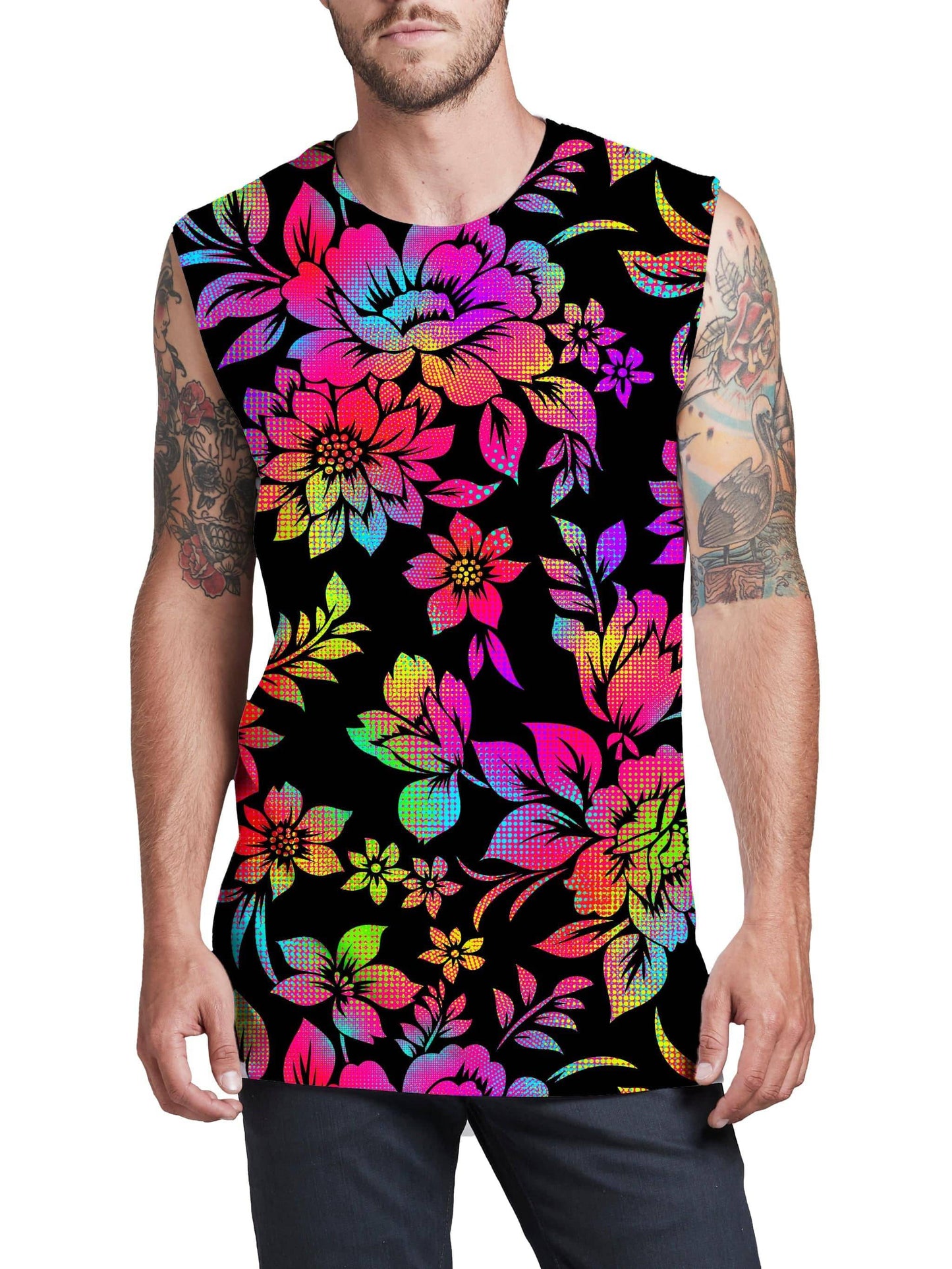 Nature's Candy Men's Muscle Tank, Noctum X Truth, | iEDM