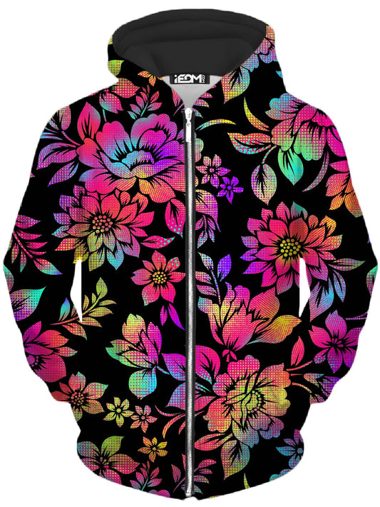 Nature's Candy Unisex Zip-Up Hoodie, Noctum X Truth, | iEDM