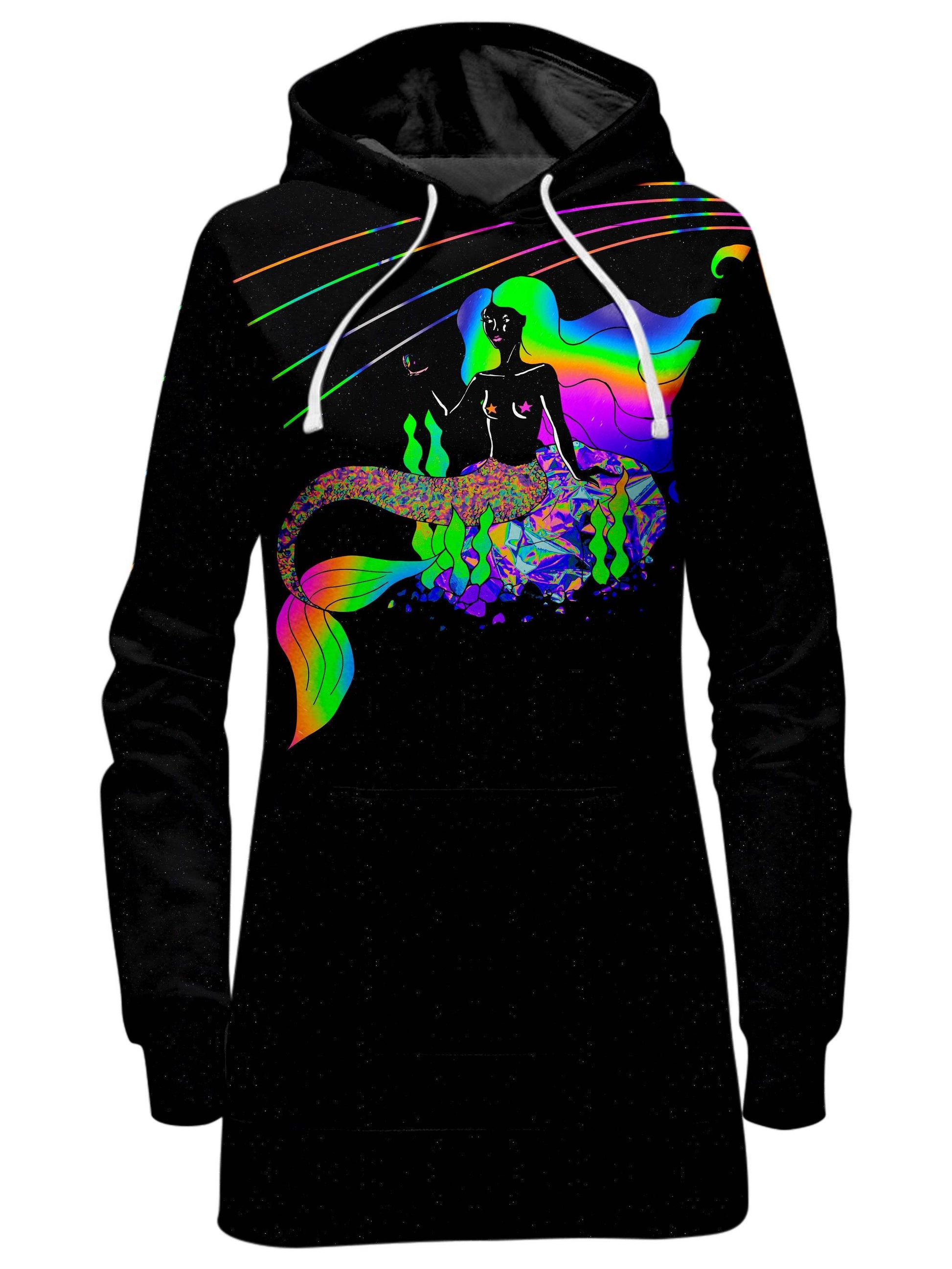 Neon Mermaid Hoodie Dress, Noctum X Truth, | iEDM
