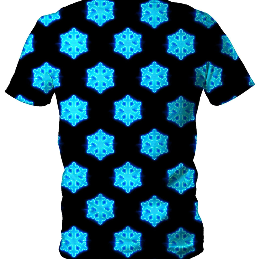 Neon Snowflake Men's T-Shirt, Noctum X Truth, | iEDM