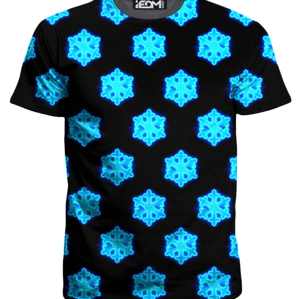 Neon Snowflake Men's T-Shirt, Noctum X Truth, | iEDM