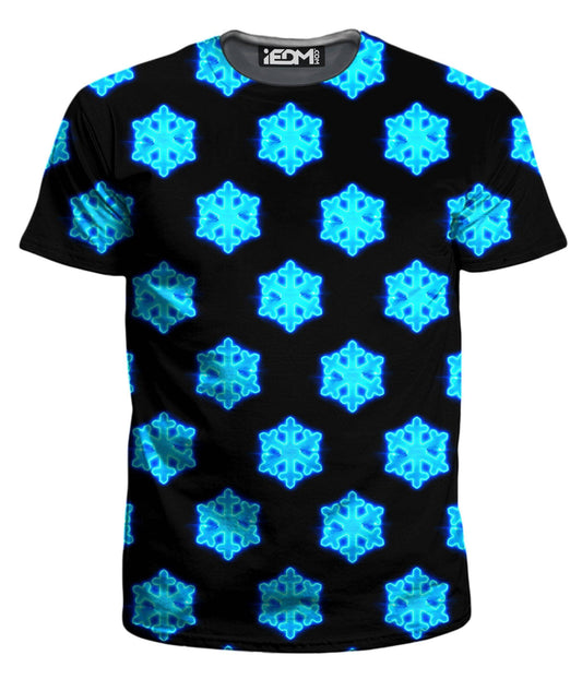 Neon Snowflake Men's T-Shirt, Noctum X Truth, | iEDM