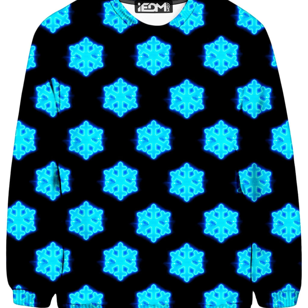 Neon Snowflake Sweatshirt, Noctum X Truth, | iEDM