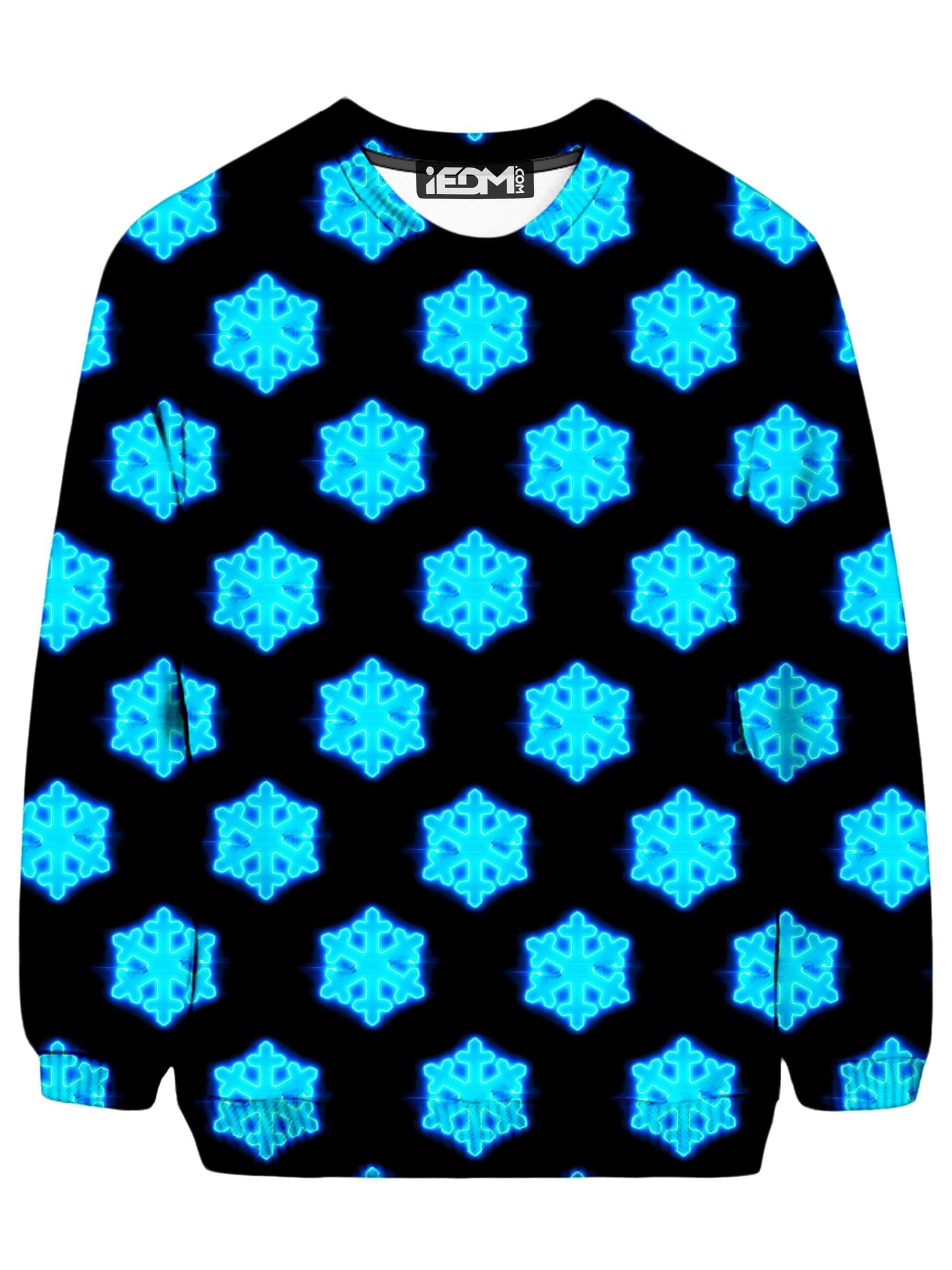 Neon Snowflake Sweatshirt, Noctum X Truth, | iEDM
