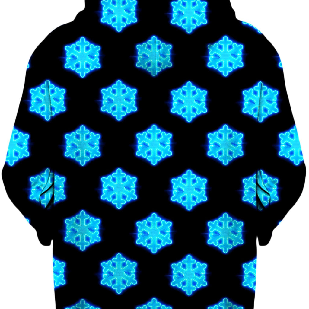 Neon Snowflake Unisex Hoodie, Noctum X Truth, | iEDM