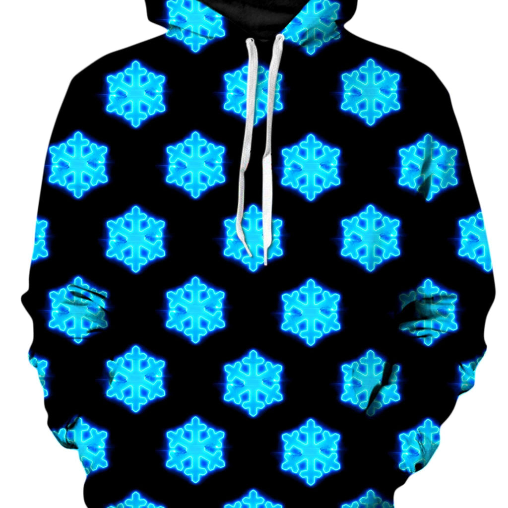Neon Snowflake Unisex Hoodie, Noctum X Truth, | iEDM