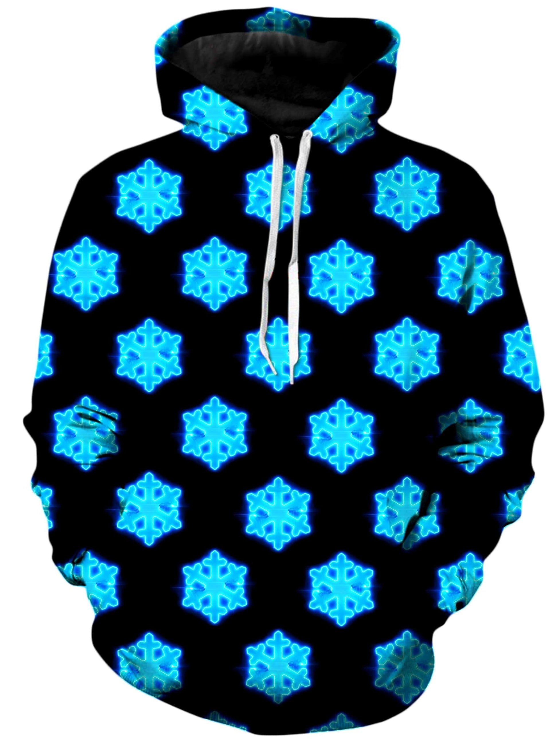 Neon Snowflake Unisex Hoodie, Noctum X Truth, | iEDM