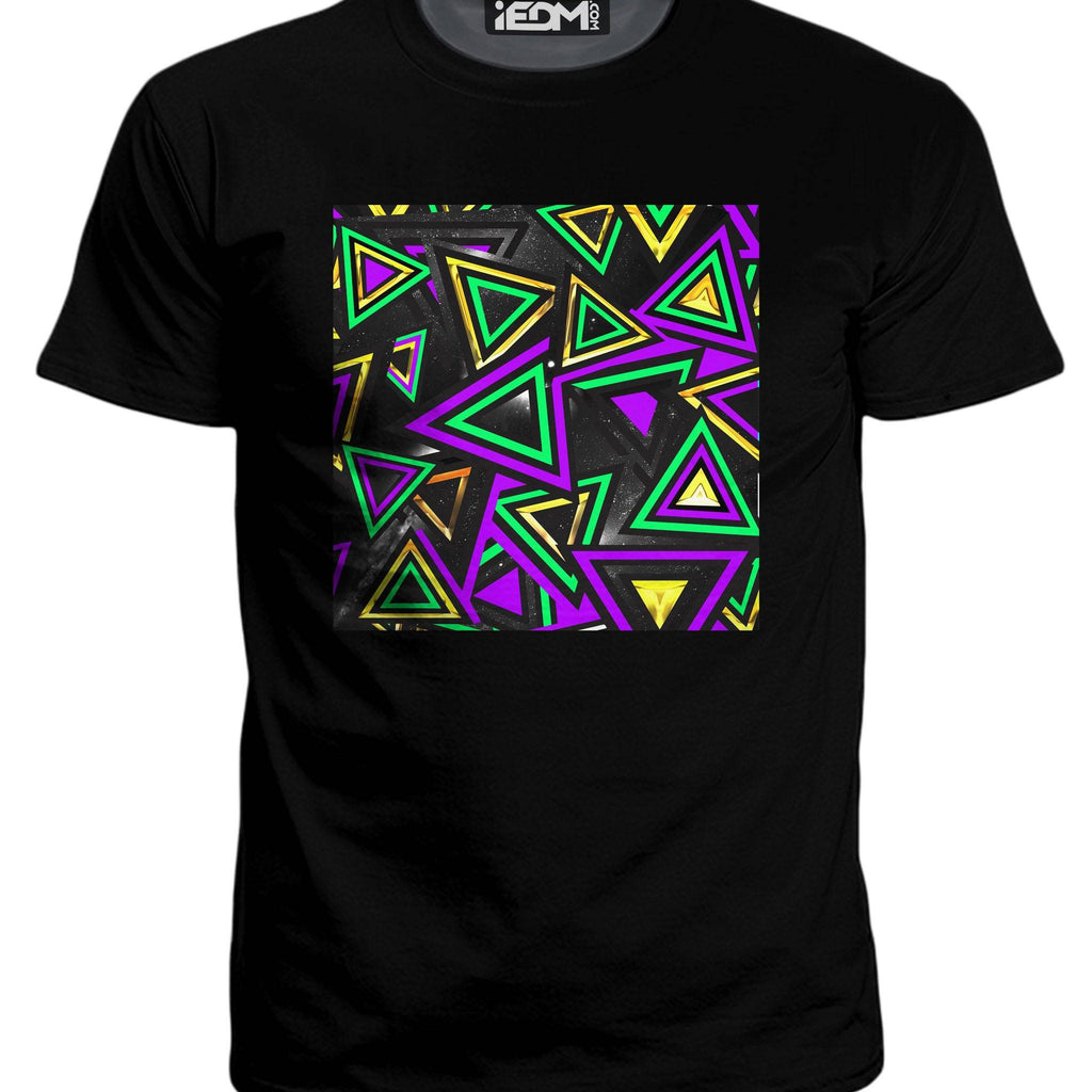 Pandoras Triangle Men's Graphic T-Shirt, Noctum X Truth, | iEDM