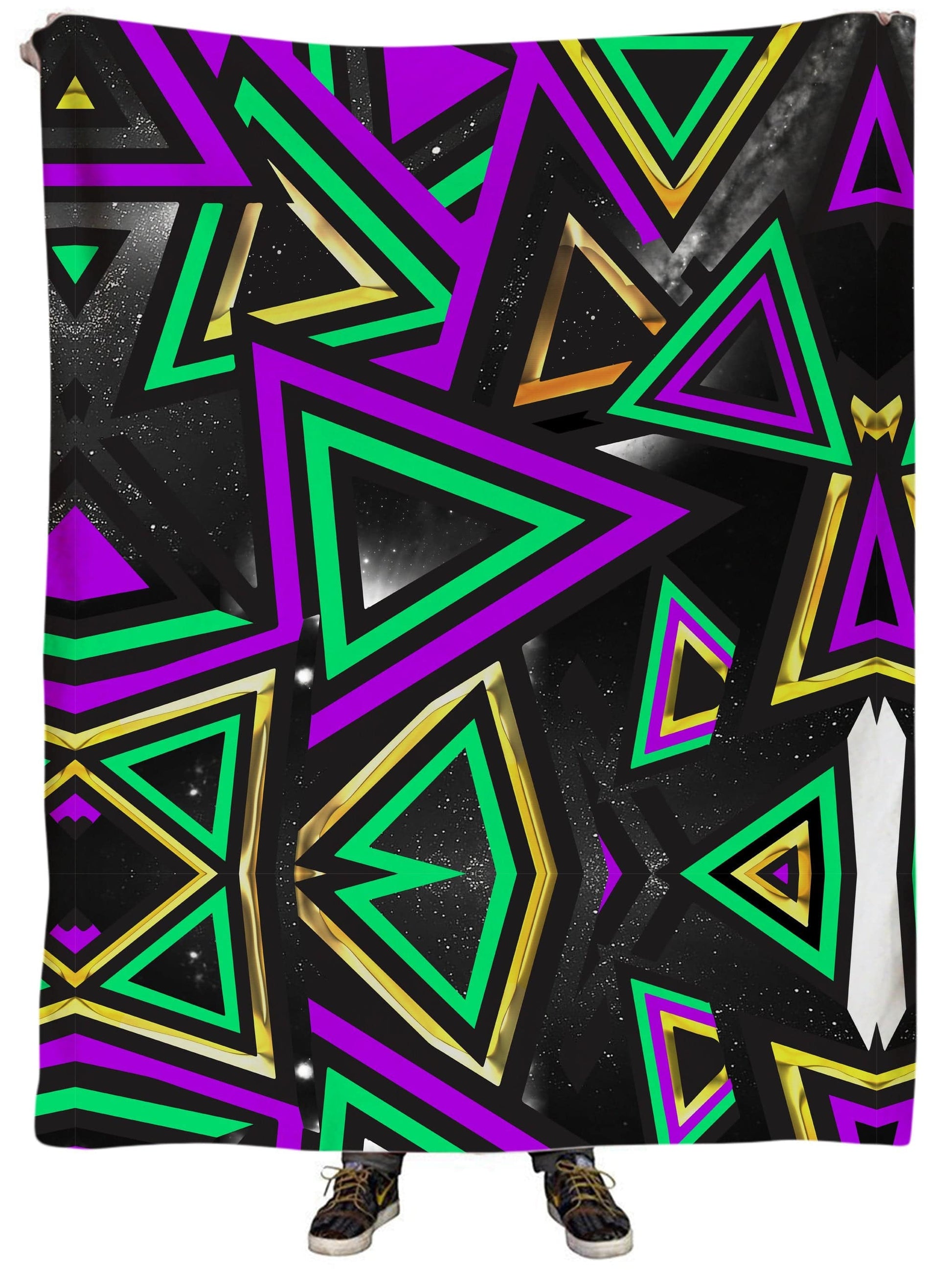 Pandoras Triangle Plush Blanket, Noctum X Truth, | iEDM