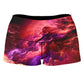 Peter's Paradise High-Waisted Women's Shorts, Noctum X Truth, | iEDM