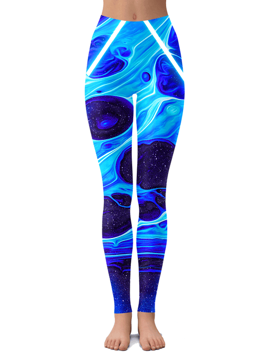 Portal Home Blue Leggings, Noctum X Truth, | iEDM