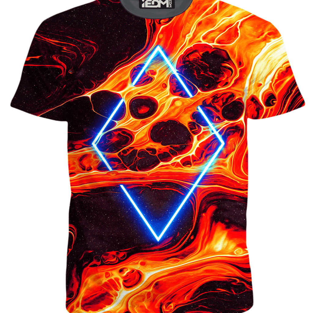 Portal Home Orange Men's T-Shirt, Noctum X Truth, | iEDM