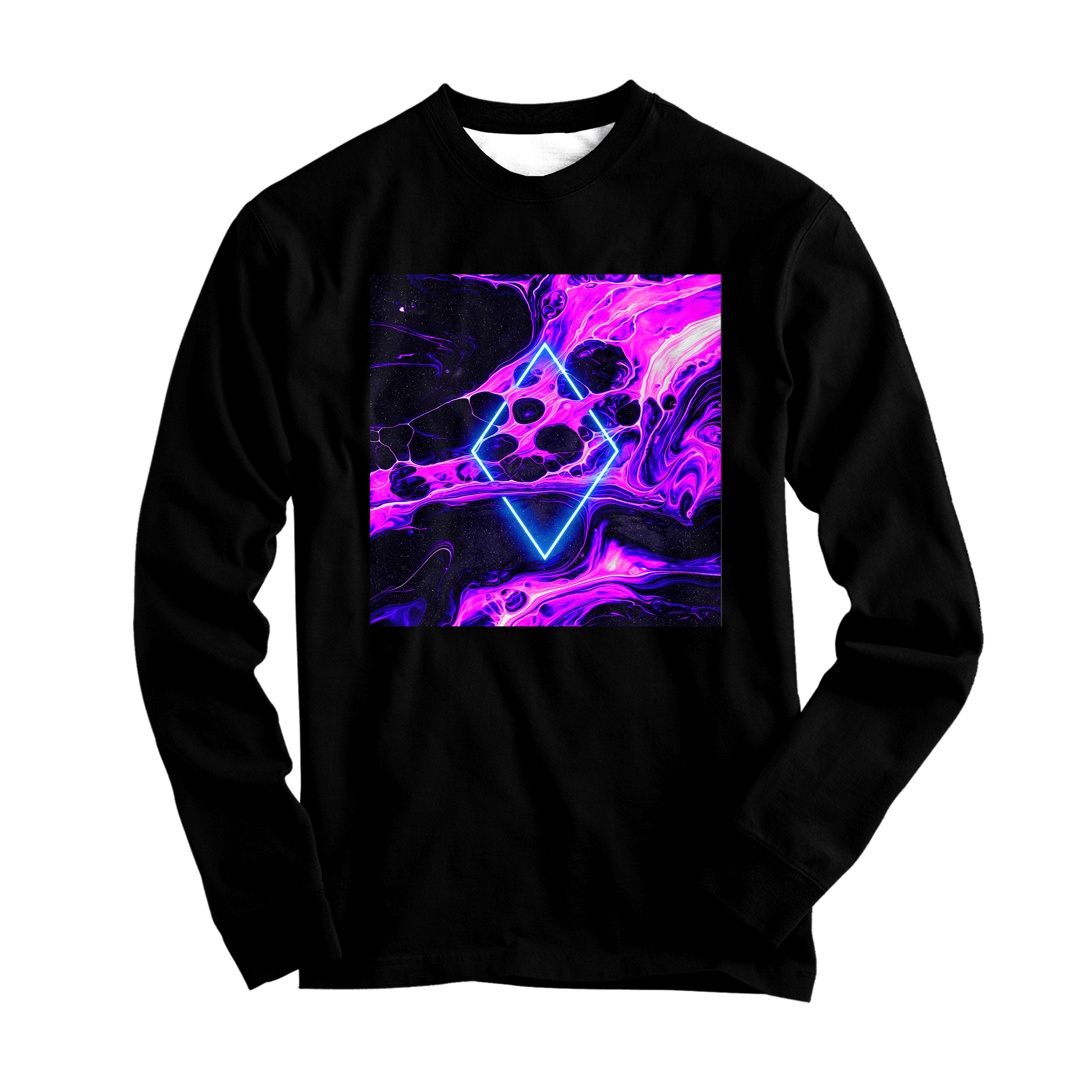 Portal Home Pink Graphic Long Sleeve, Noctum X Truth, | iEDM