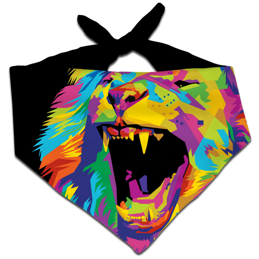 Psychedelic Lion Bandana, Noctum X Truth, | iEDM