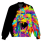 Psychedelic Lion Bomber Jacket, Noctum X Truth, | iEDM