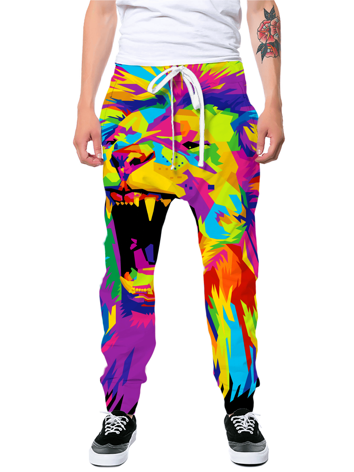 Psychedelic Lion Joggers, Noctum X Truth, | iEDM