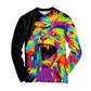 Psychedelic Lion Long Sleeve, Noctum X Truth, | iEDM