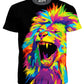 Psychedelic Lion T-Shirt and Joggers Combo, Noctum X Truth, | iEDM