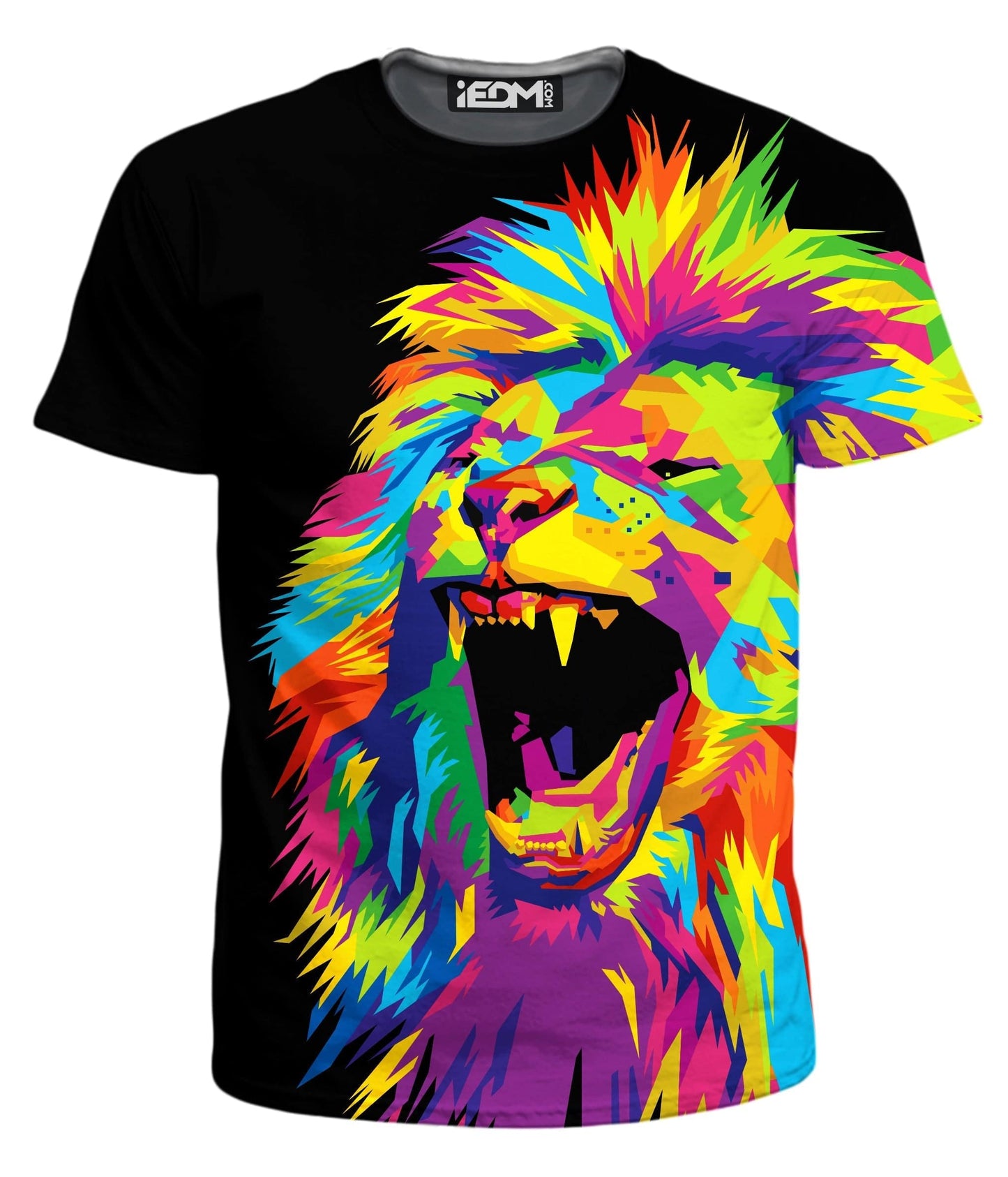 Psychedelic Lion Men's T-Shirt, Noctum X Truth, | iEDM