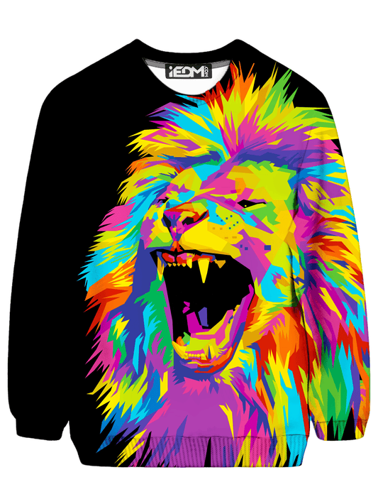 Psychedelic Lion Sweatshirt, Noctum X Truth, | iEDM