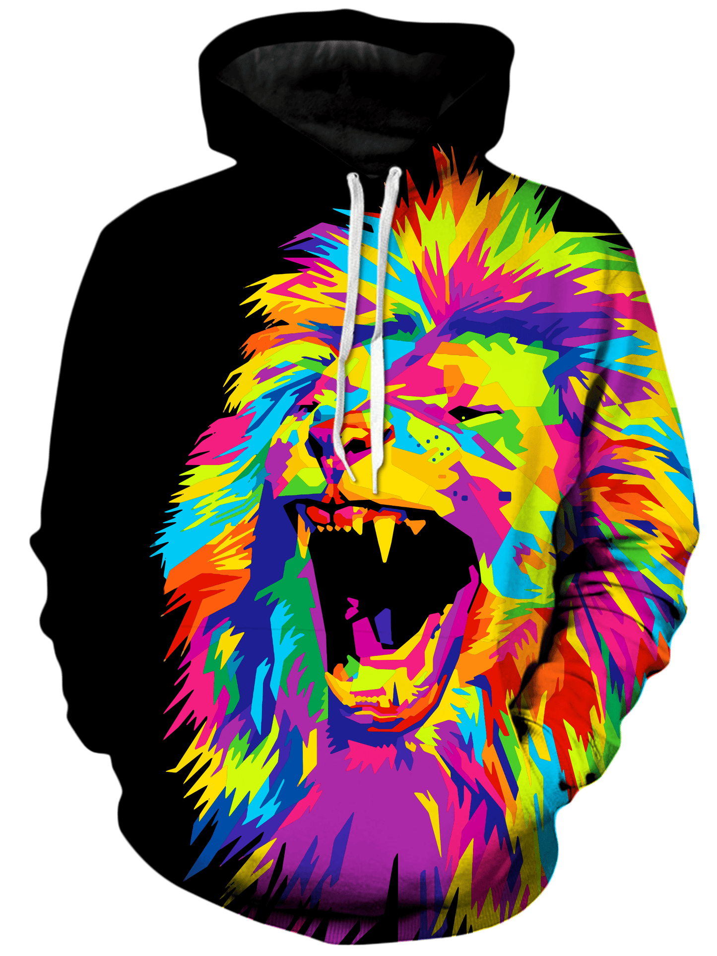 Psychedelic Lion Hoodie and Joggers Combo, Noctum X Truth, | iEDM