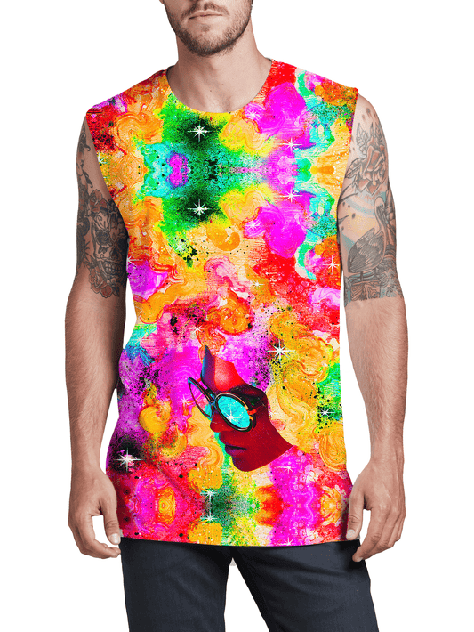 Pure Bliss Men's Muscle Tank, Noctum X Truth, | iEDM
