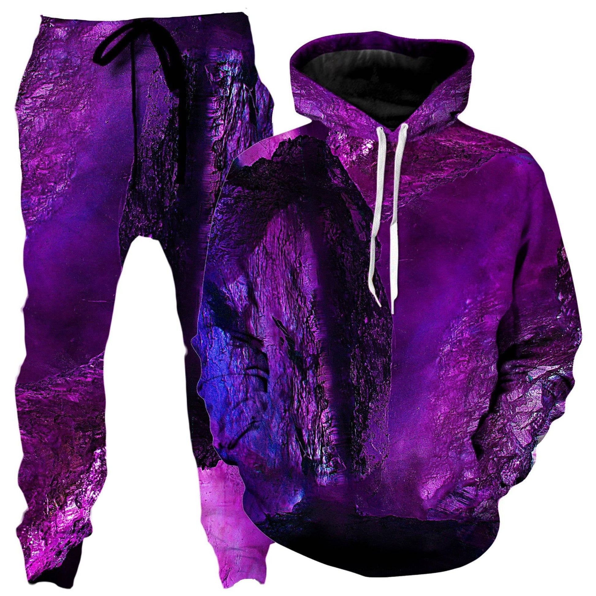 Purple Phaze Hoodie and Joggers Combo, Noctum X Truth, | iEDM