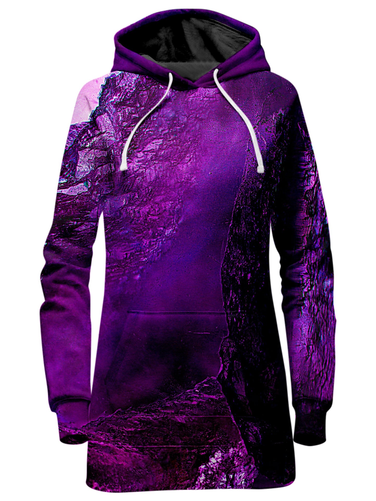 Purple Phaze Hoodie Dress, Noctum X Truth, | iEDM