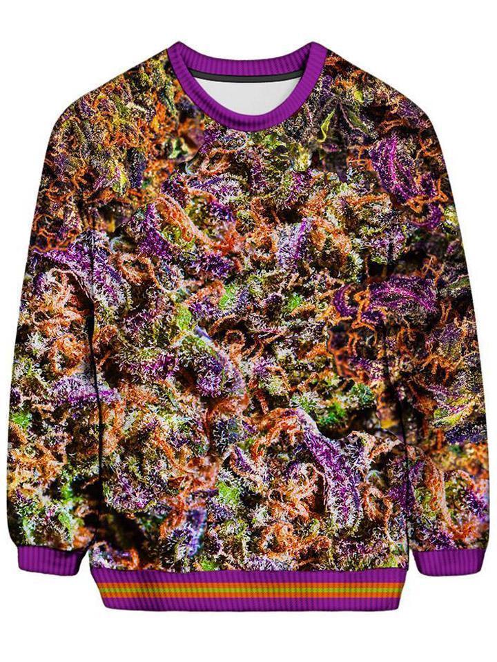 Noctum X Truth Purple Stuff Ugly Sweatshirt - iEDM