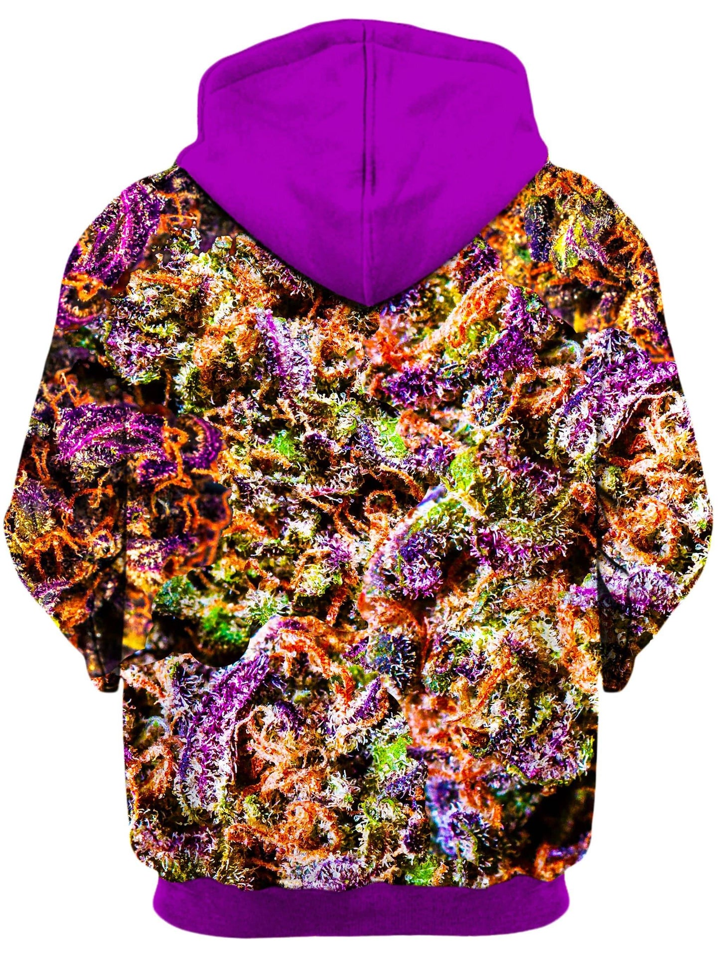 Purple Stuff Unisex Zip-Up Hoodie, Noctum X Truth, | iEDM