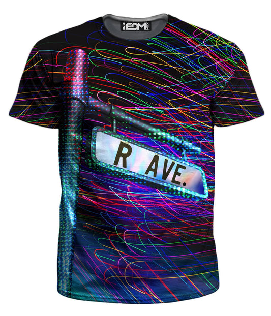 R Avenue Men's T-Shirt, Noctum X Truth, | iEDM