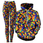Noctum X Truth Rainbow Fly Hoodie and Leggings Combo - iEDM