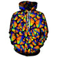 Noctum X Truth Rainbow Fly Hoodie and Leggings Combo - iEDM