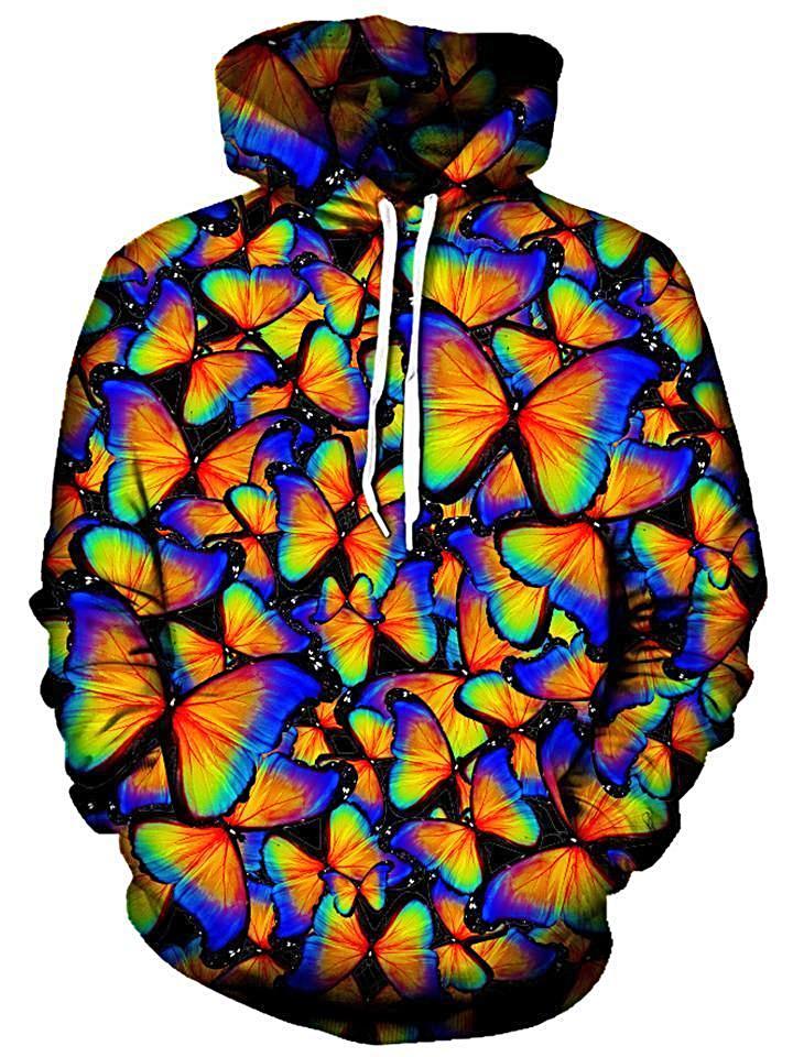 Rainbow Fly Unisex Hoodie, Noctum X Truth, | iEDM