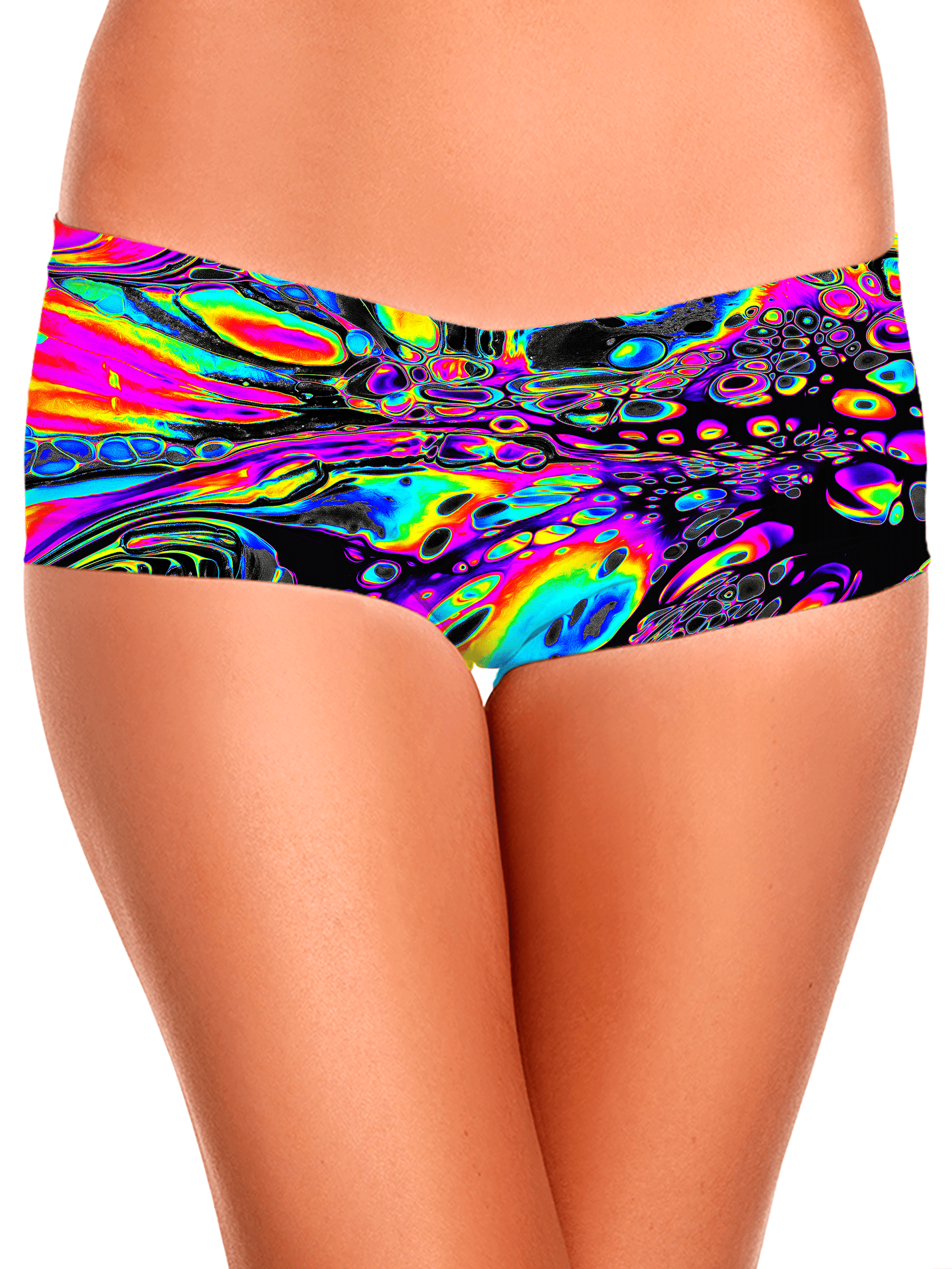 Rainbow Magma Booty Shorts, Noctum X Truth, | iEDM