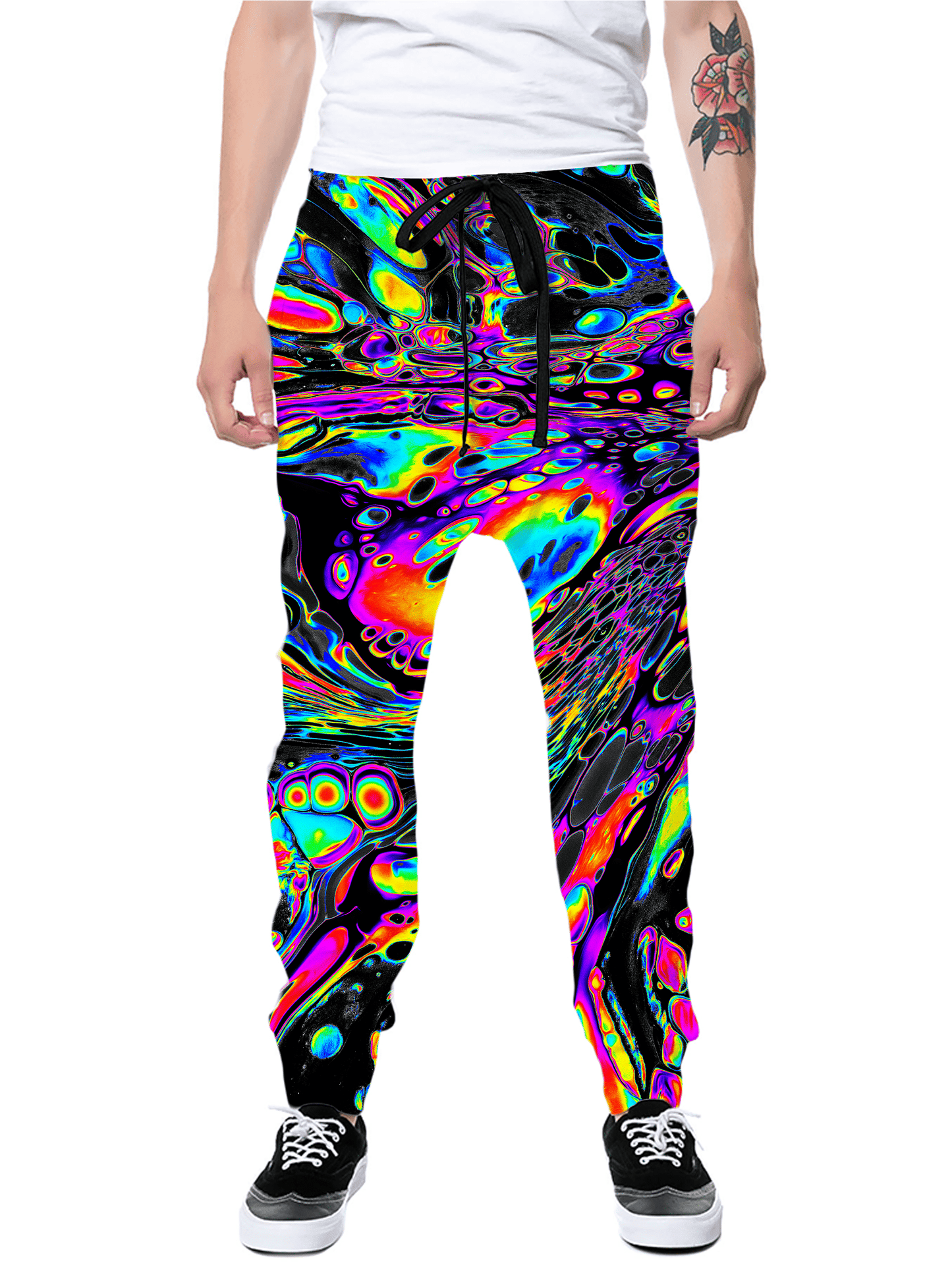 Rainbow Magma Zip-Up Hoodie and Joggers Combo, Noctum X Truth, | iEDM