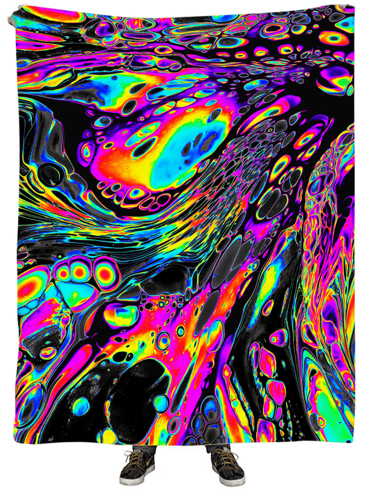 Rainbow Magma Plush Blanket, Noctum X Truth, | iEDM