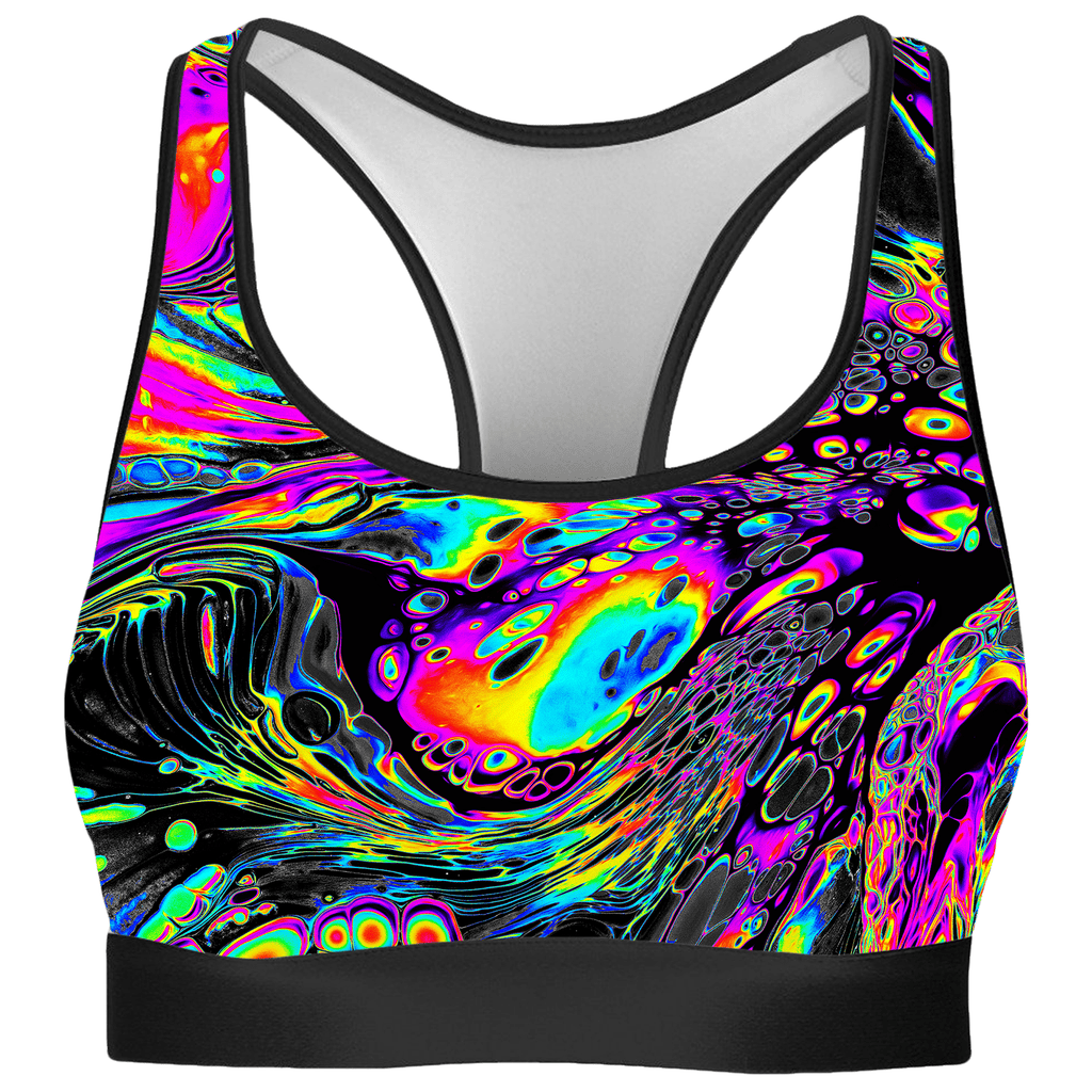 Rainbow Magma Rave Bra and Leggings Combo, Noctum X Truth, | iEDM