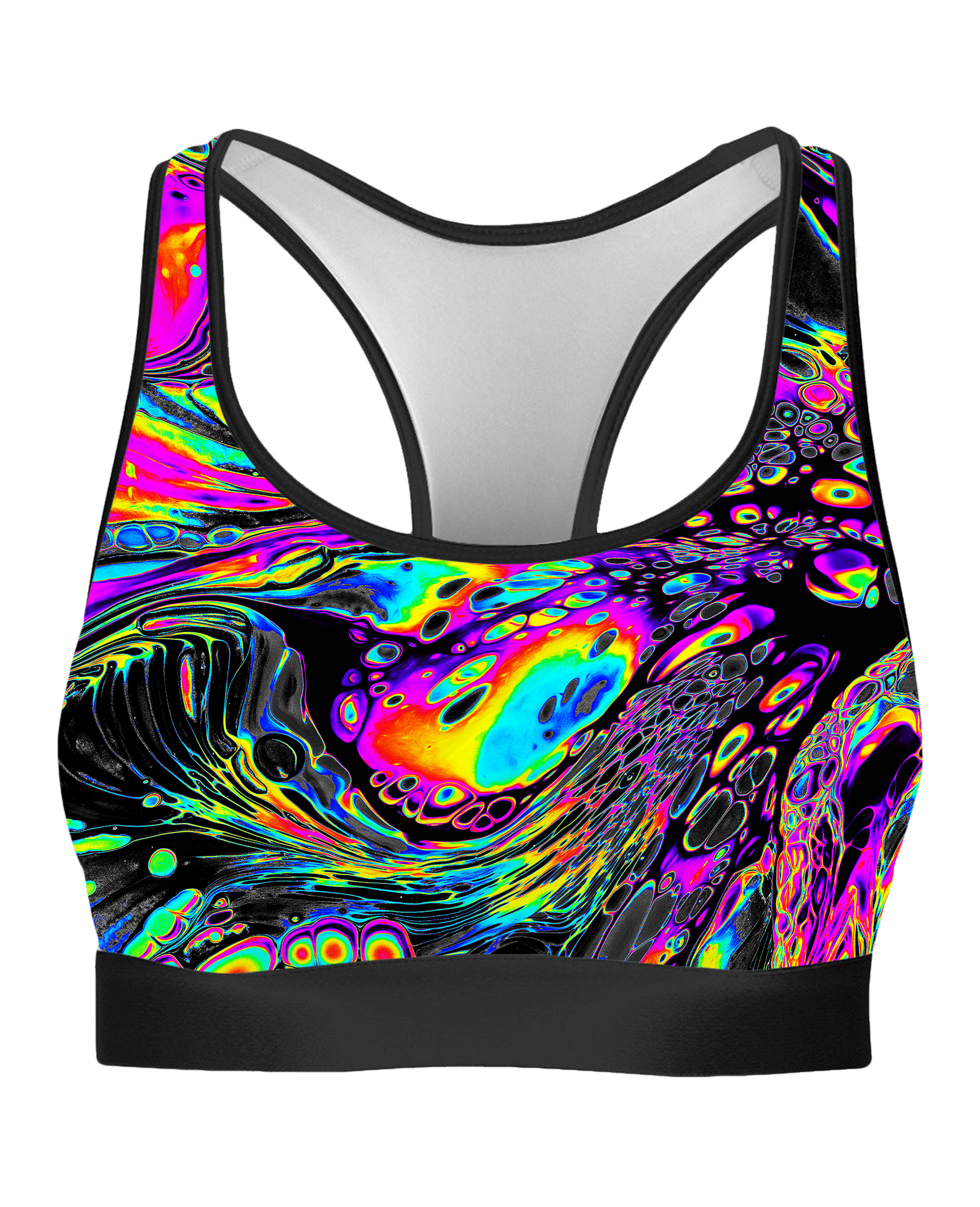 Rainbow Magma Rave Bra and Leggings Combo, Noctum X Truth, | iEDM