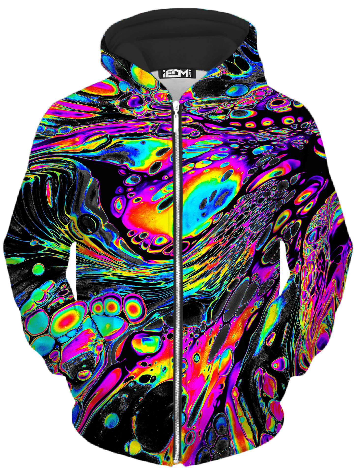 Rainbow Magma Zip-Up Hoodie and Joggers Combo, Noctum X Truth, | iEDM