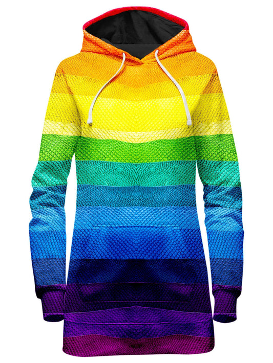 Rainbow Snake Hoodie Dress, Noctum X Truth, | iEDM