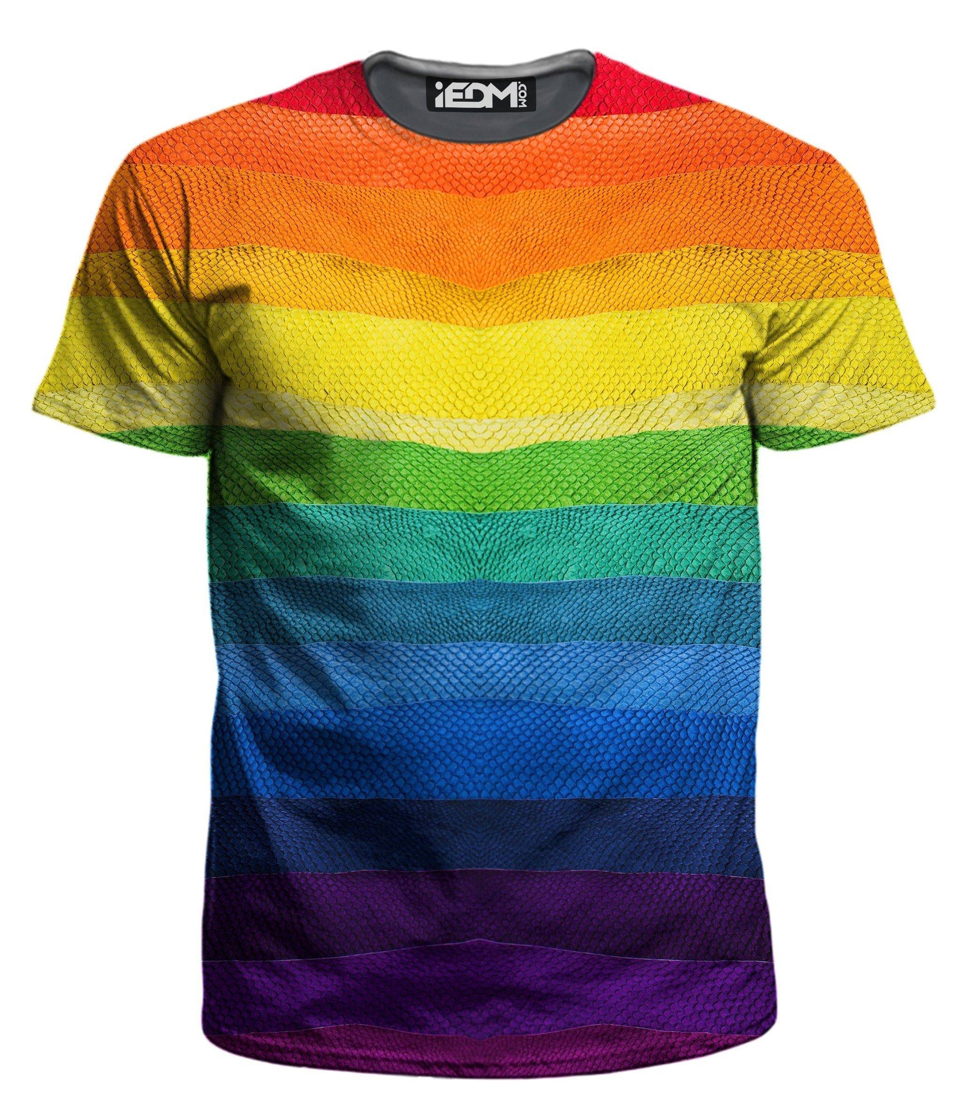 Rainbow Snake Men's T-Shirt, Noctum X Truth, | iEDM