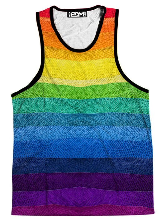 Rainbow Snake Men's Tank, Noctum X Truth, | iEDM