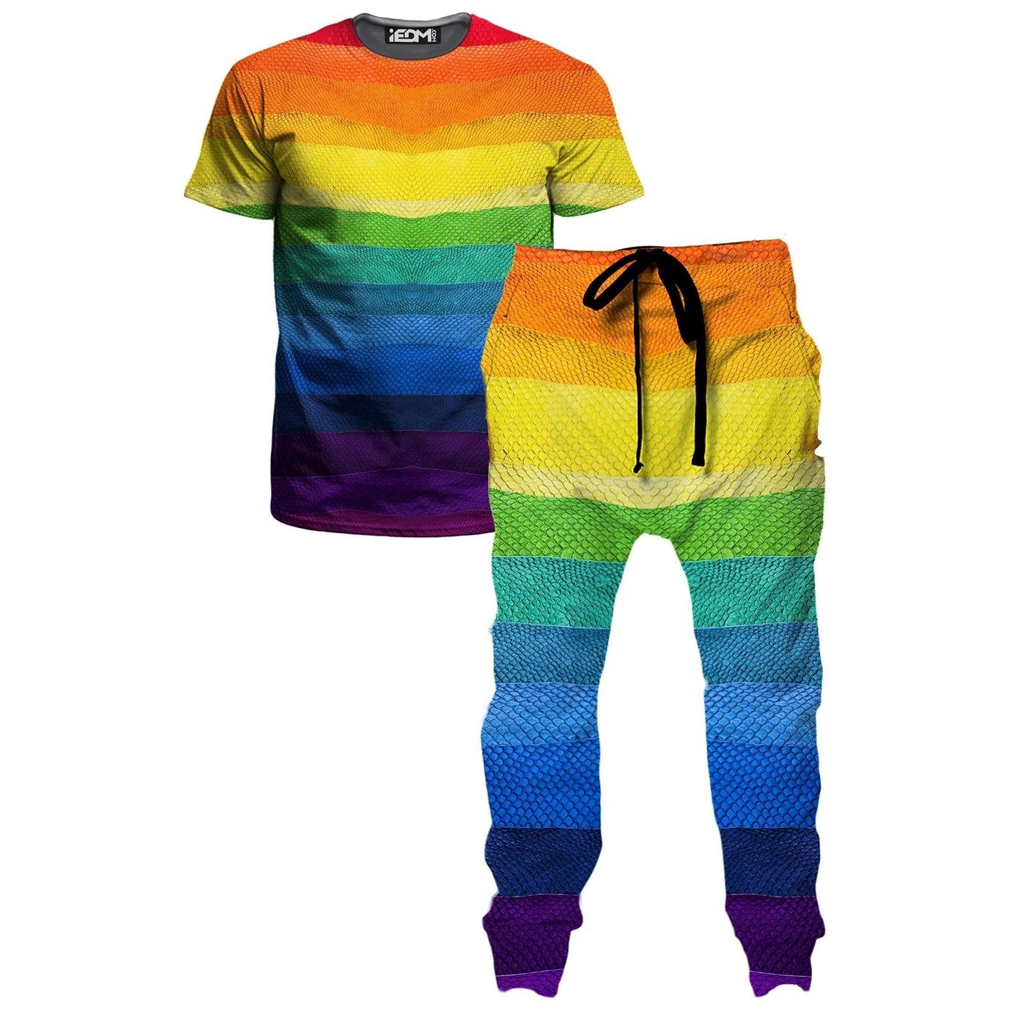 Rainbow Snake T-Shirt and Joggers Combo, Noctum X Truth, | iEDM