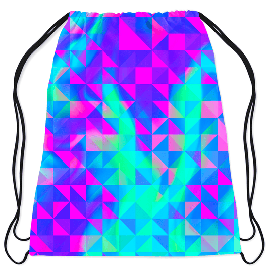 Raspberry Iced Tea Drawstring Bag, Noctum X Truth, | iEDM