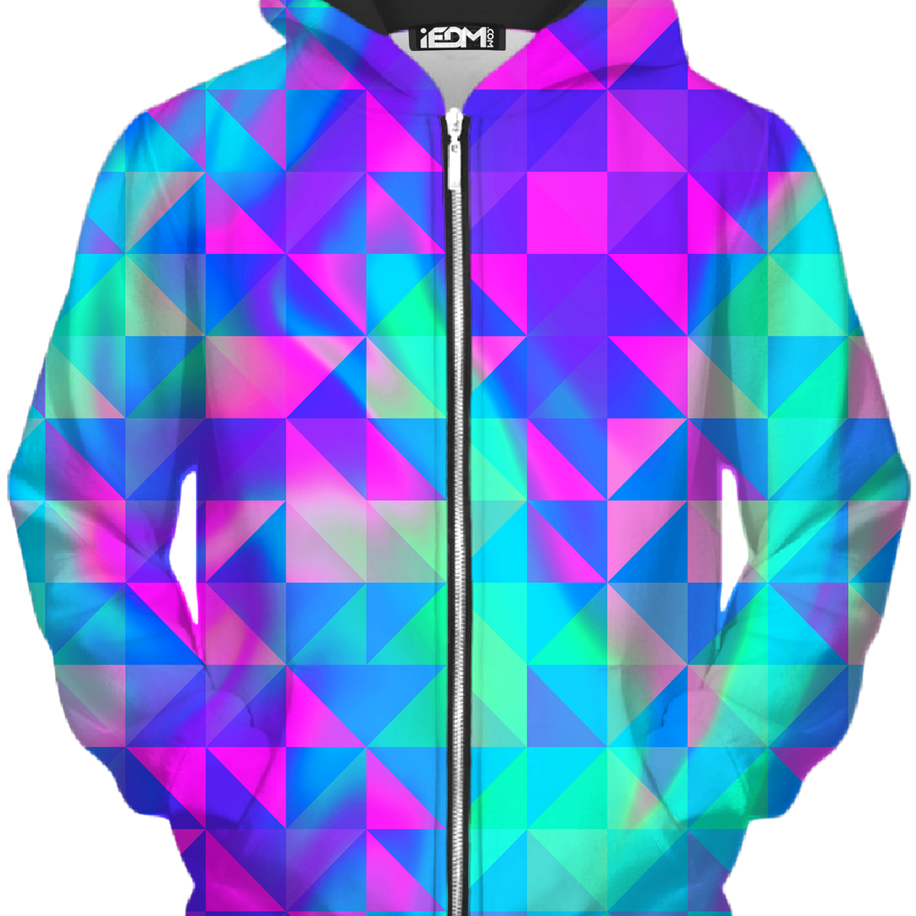 Raspberry Iced Tea Unisex Zip-Up Hoodie, Noctum X Truth, | iEDM