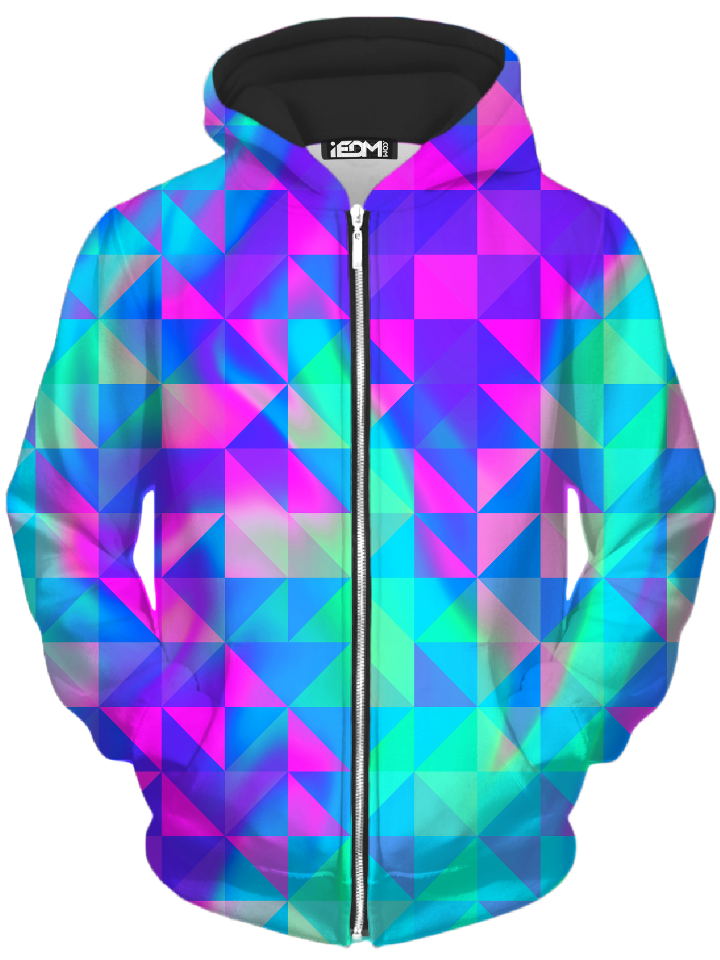 Raspberry Iced Tea Unisex Zip-Up Hoodie, Noctum X Truth, | iEDM