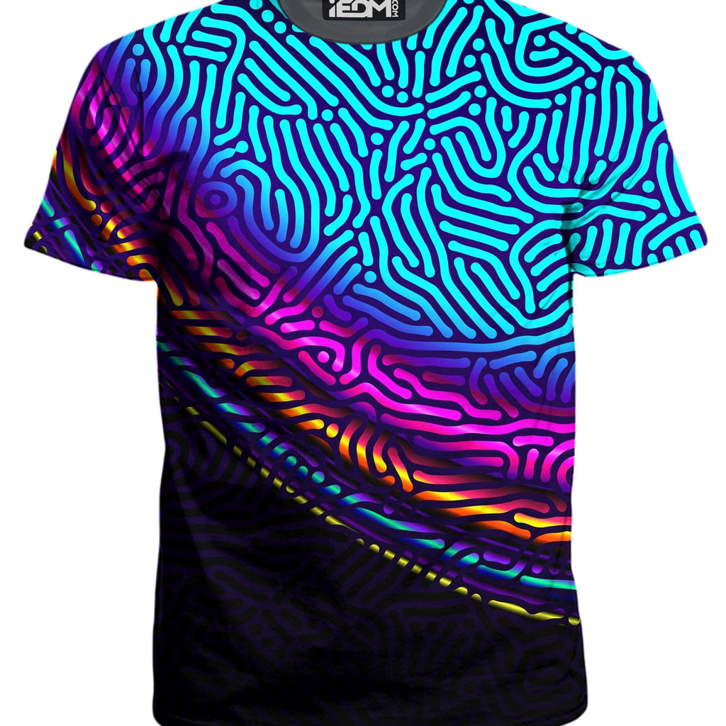 Saturns Edge Men's T-Shirt, Noctum X Truth, | iEDM